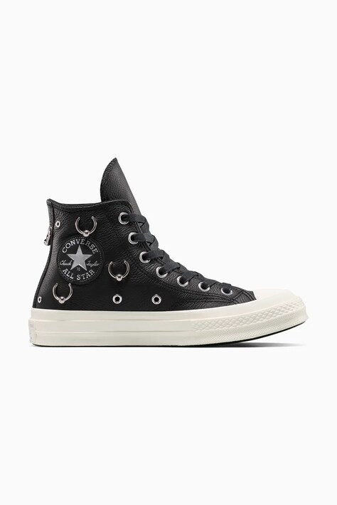 Високи кецове Converse Chuck 70 в черно A14451C
