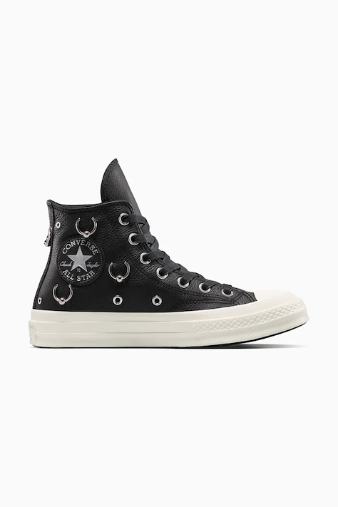 Високи кецове Converse Chuck 70 в черно A14451C
