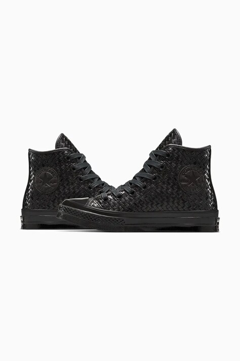 Кеди Converse Chuck 70 — AW25-OBD48B, чорний — фото 8