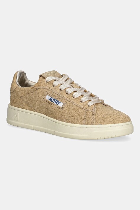 AUTRY sneakersy zamszowe Dallas damskie kolor beżowy A1UNADLWUS02