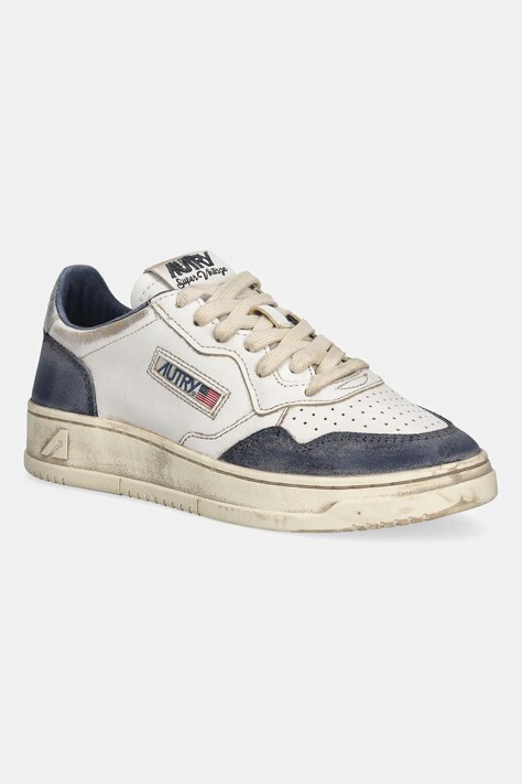 AUTRY sneakersy skórzane Sup Vint damskie kolor beżowy A1UNAVLWLS07