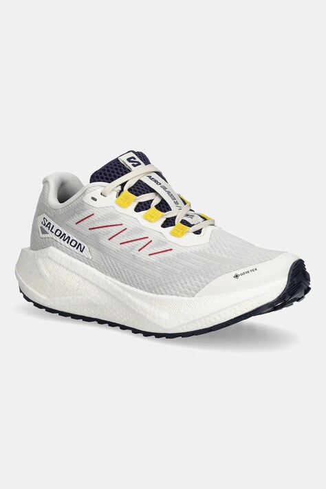 Salomon buty treningowe AERO BLAZE 3 GRVL kolor beżowy L47974100