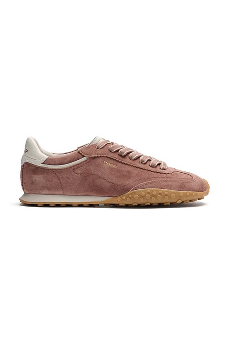 Hoff sneakersy zamszowe BRIDGE damskie kolor różowy 22561023