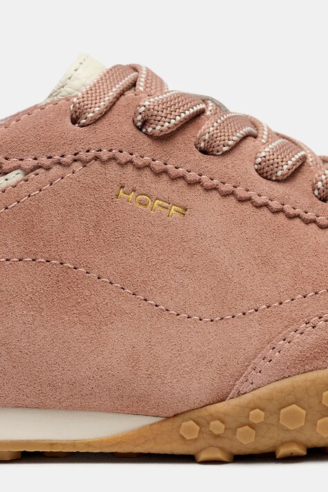 Hoff sneakersy zamszowe BRIDGE damskie kolor różowy 22561023