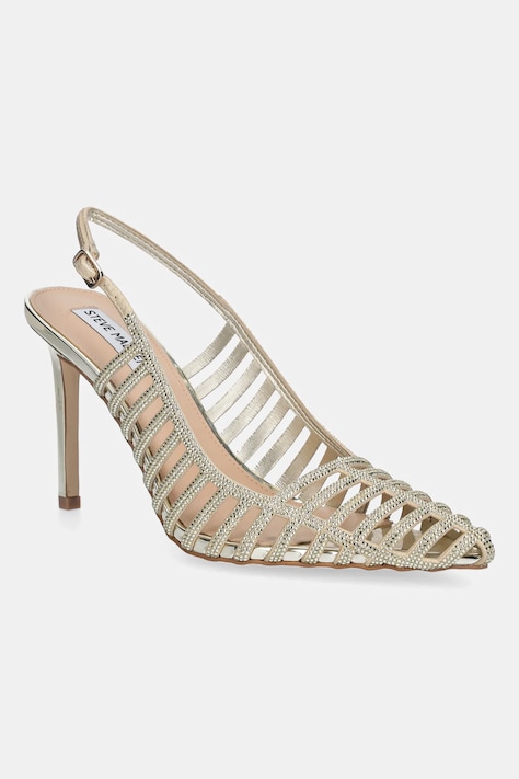 Steve Madden szpilki Carleigh kolor złoty 11004836