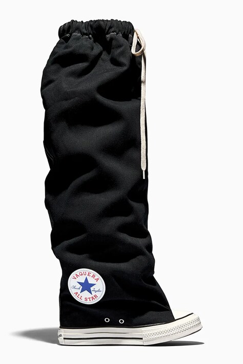 Converse trampki kolor czarny A17691C