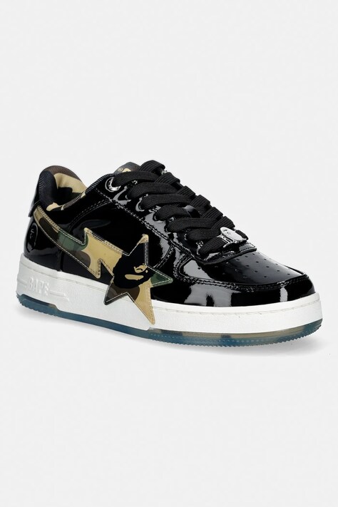 A Bathing Ape sneakersy BAPE STA OS #2 damskie kolor czarny 001FWL302308L