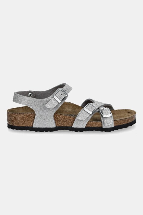 Дитячі сандалі Birkenstock Kumba — AW25-OBG004, срібний — фото 2