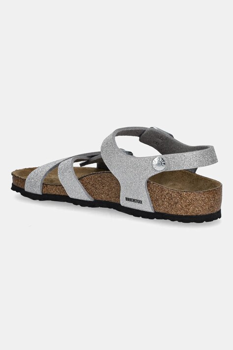 Дитячі сандалі Birkenstock Kumba — AW25-OBG004, срібний — фото 3