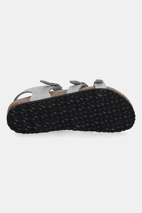 Дитячі сандалі Birkenstock Kumba — AW25-OBG004, срібний — фото 5
