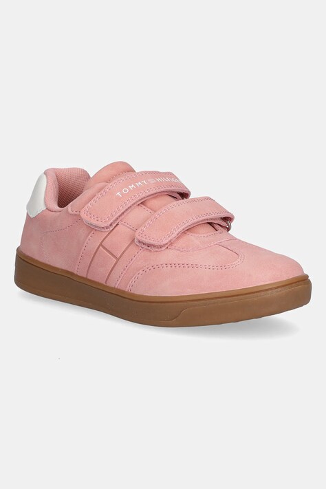 Tommy Hilfiger sneakersy dziecięce kolor różowy T1A9-33968