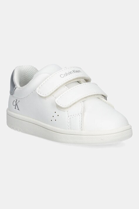 Calvin Klein Jeans sneakersy dziecięce kolor biały V1A9-83087
