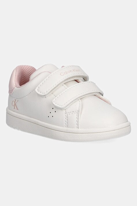 Calvin Klein Jeans sneakersy dziecięce kolor biały V1A9-83087