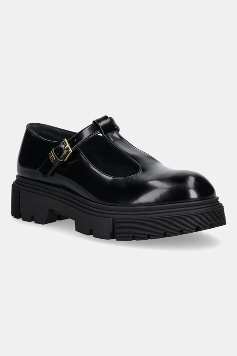 Elisabetta Franchi balerina fekete, F4A3-E0410