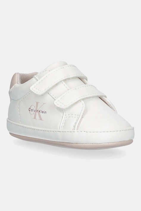 Черевики для немовля Calvin Klein Jeans колір білий V0A9-83080