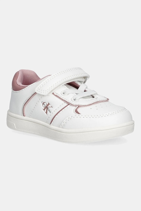 Детские кроссовки Calvin Klein Jeans цвет белый V1A9-83082