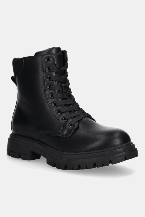 Calvin Klein Jeans scarpe da lavoro colore nero  V3A5-83120
