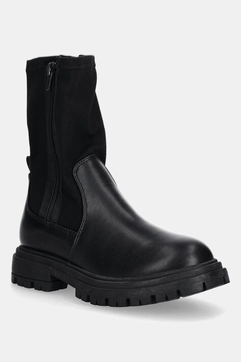 Calvin Klein Jeans stivali per bambini colore nero  V3A5-83123