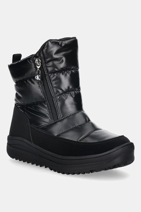 Calvin Klein Jeans buty zimowe dziecięce kolor czarny V3A5-83140