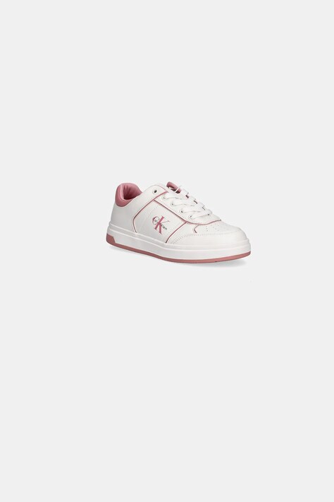 Calvin Klein Jeans sneakersy dziecięce kolor biały V3A9-83093