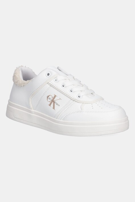 Calvin Klein Jeans sneakersy dziecięce kolor biały V3A9-83094