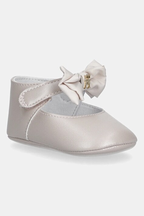 Dětské boty Tommy Hilfiger béžová barva, T0A3-33957