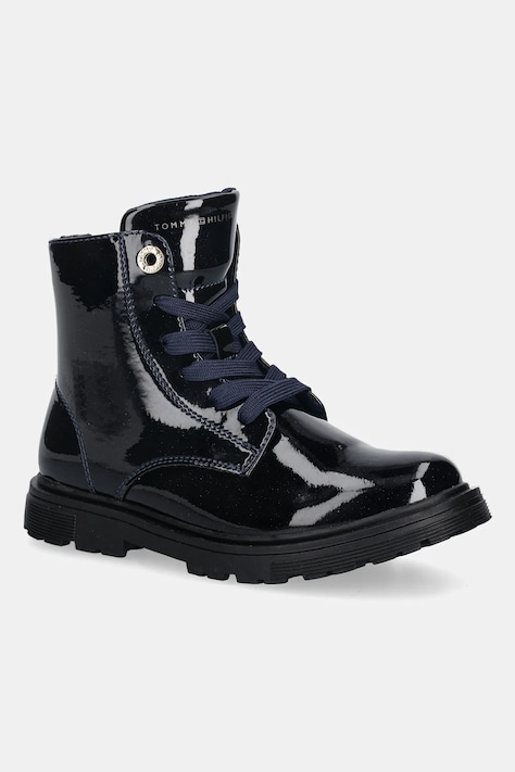 Tommy Hilfiger botki dziecięce kolor granatowy T1A5-34005