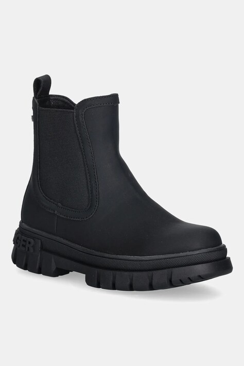 Tommy Hilfiger buty dziecięce kolor czarny T3X5-34130