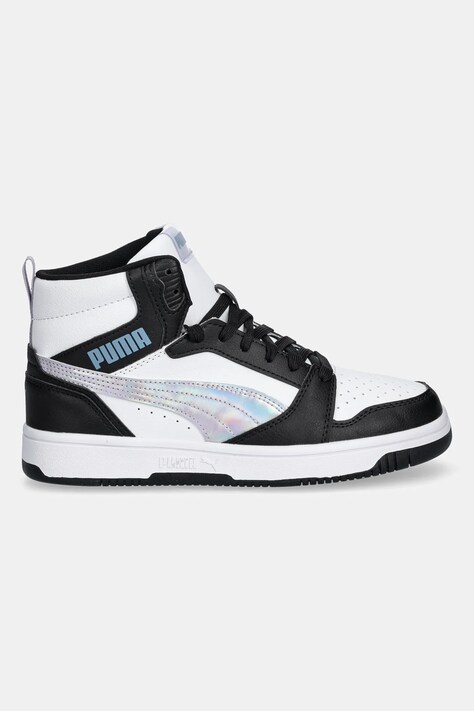 Дитячі кросівки Puma Puma Rebound V6 Mid Space Belle Jr — AW25-OBG048, чорний — фото 2
