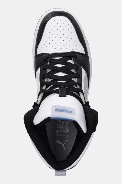 Дитячі кросівки Puma Puma Rebound V6 Mid Space Belle Jr — AW25-OBG048, чорний — фото 4