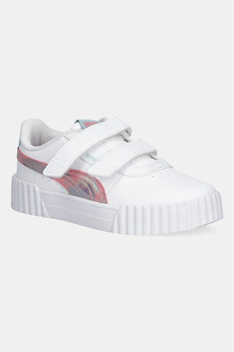 Puma sneakersy dziecięce Carina 3.0 Space belle V PS kolor biały 402806