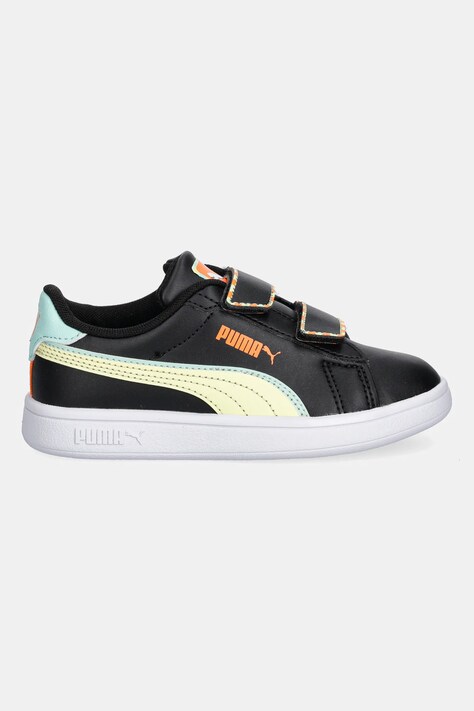 Дитячі кросівки Puma Puma Smash 3.0 Playdate V PS — AW25-OBG04F, чорний — фото 2