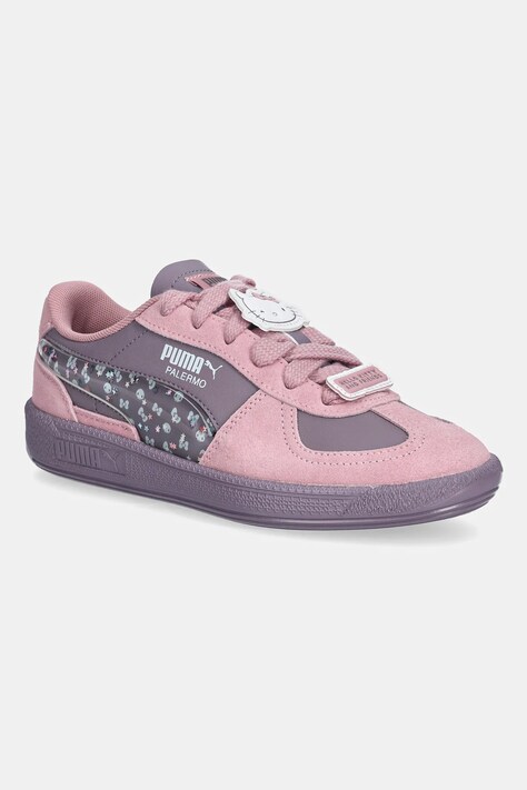 Puma sneakersy dziecięce Palermo HK&FR 2 kolor różowy 403388