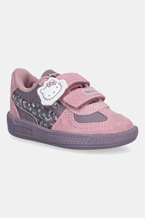 Puma sneakersy dziecięce Palermo HK&FR 2 V kolor różowy 403391