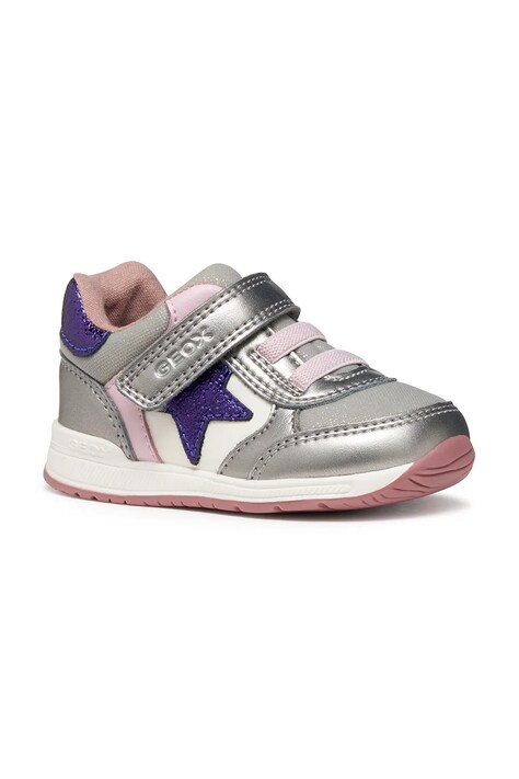 Geox sneakersy dziecięce RISHON kolor srebrny B560LA.0AJAS