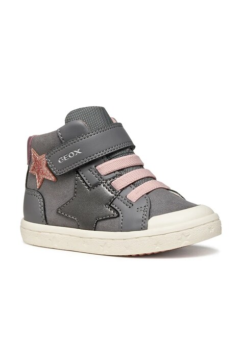 Geox sneakers pentru copii GISLI culoarea gri, B561MA.0AU54