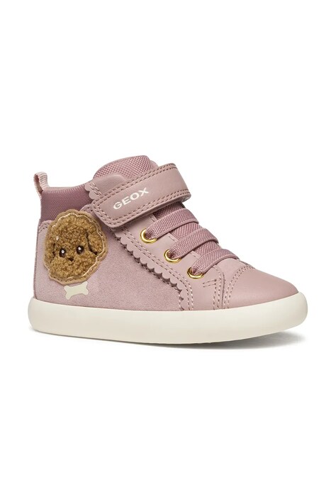 Geox sneakers pentru copii GISLI culoarea roz, B561MB.022BC