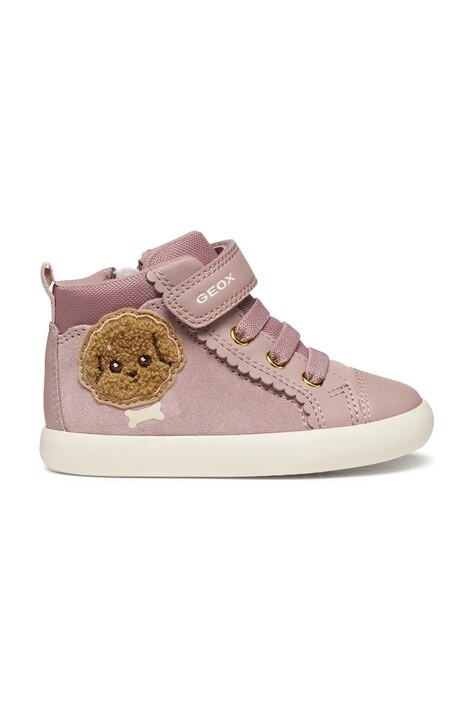Geox sneakersy dziecięce GISLI kolor różowy B561MB.022BC