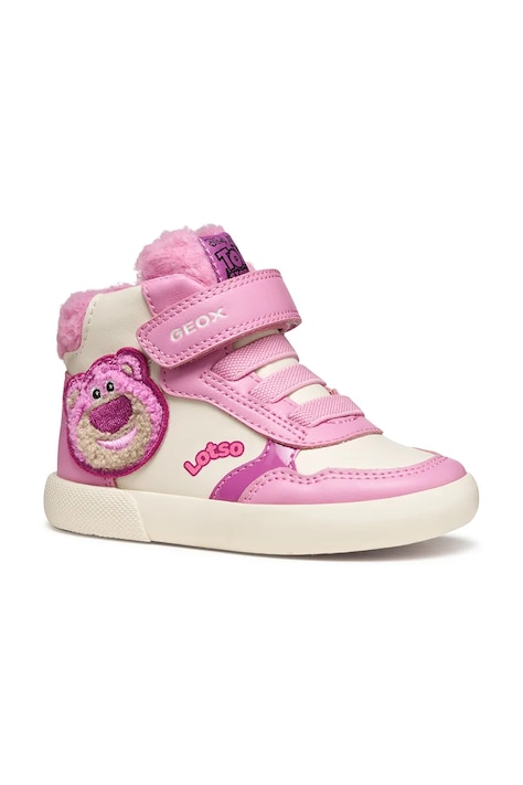 Geox sneakersy dziecięce GISLI kolor różowy B561ME.0BCBH