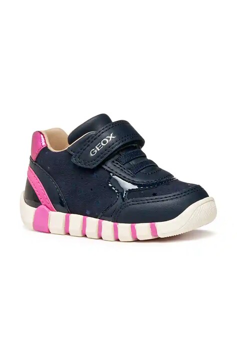Geox sneakers pentru copii IUPIDOO culoarea bleumarin, B5658B.0DHBC