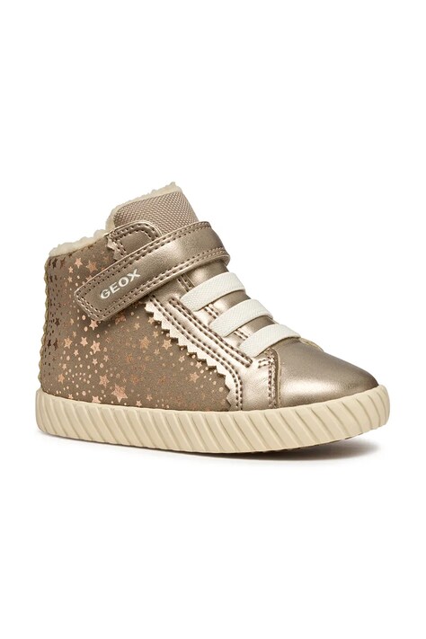 Geox sneakers pentru copii MIRROLESS culoarea bej, B5669A.0AUAJ