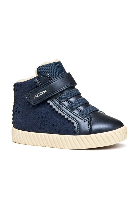 Geox sneakers pentru copii MIRROLESS culoarea bleumarin, B5669A.0AUAJ