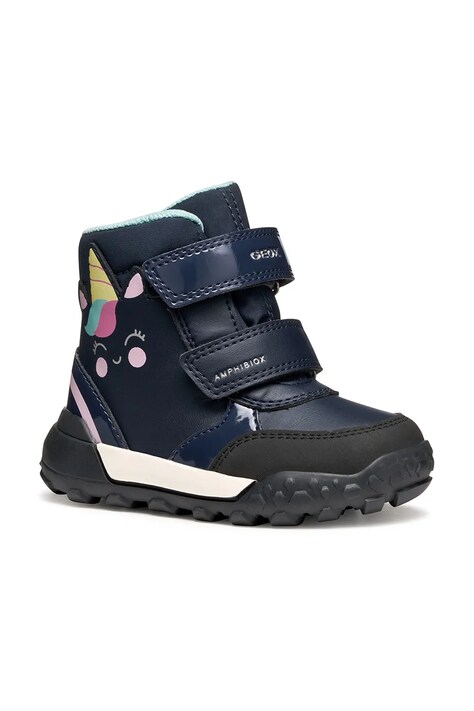 Зимни обувки Geox TREKKYUP в тъмносиньо B566MD.054FU
