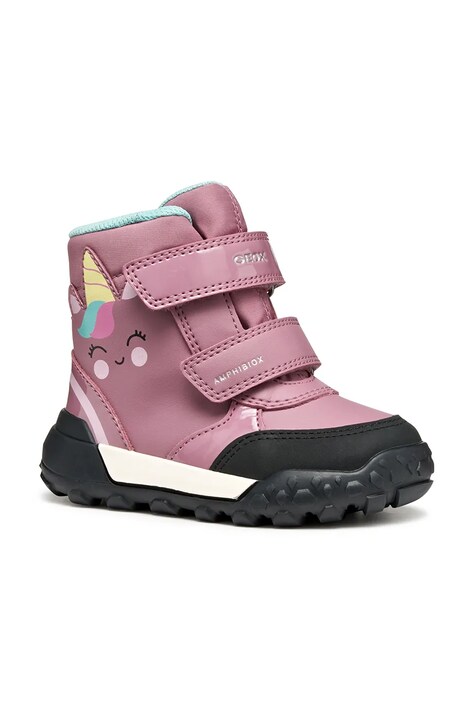 Зимни обувки Geox TREKKYUP в розово B566MD.054FU