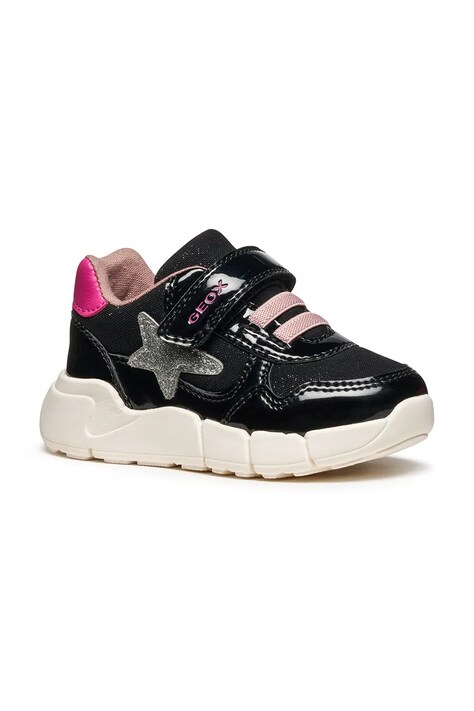 Geox sneakersy dziecięce FLEXYPER kolor czarny B566NB.054AS