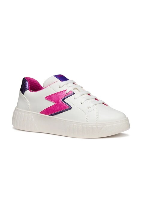 Geox sneakersy dziecięce MIKIROSHI kolor biały J45DVA.054AJ