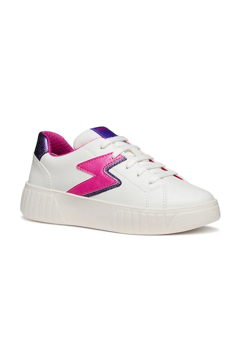 Geox sneakers pentru copii MIKIROSHI culoarea alb, J45DVA.054AJ