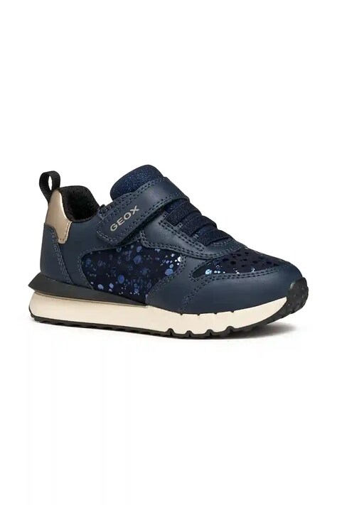 Geox sneakers pentru copii FASTICS culoarea bleumarin, J46GZB.0BCBL