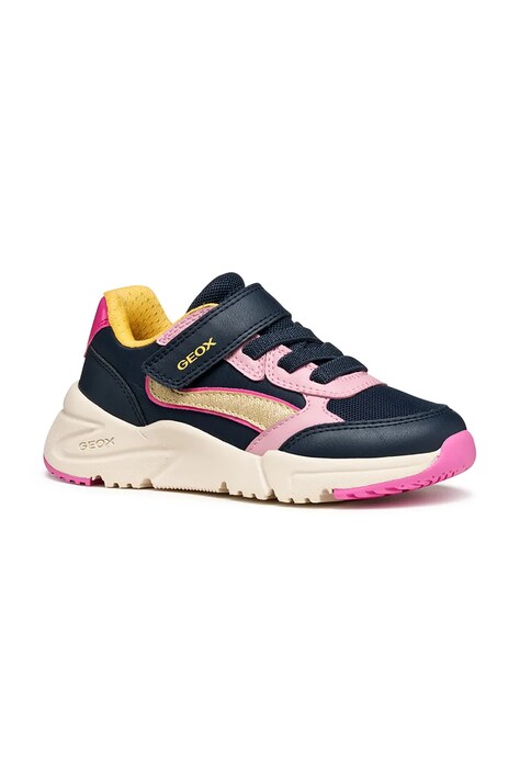 Geox sneakersy dziecięce LOFTUS kolor granatowy J46M2A.0FU54