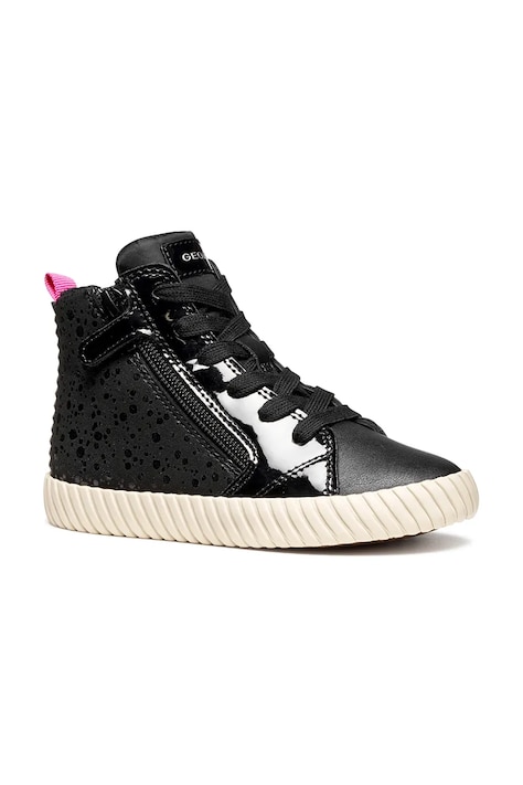 Geox gyerek sportcipő MIRROLESS fekete, J46MNA.0AU02